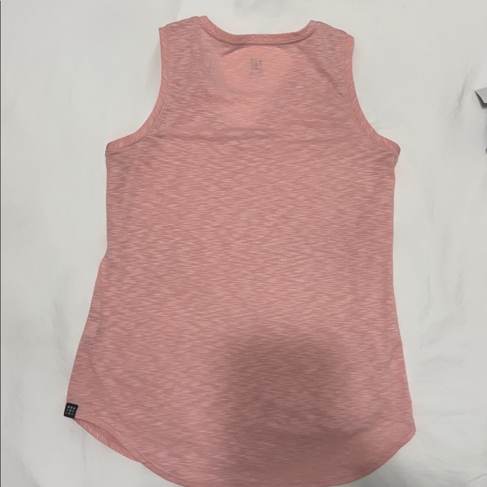 Title Nine Pink Henerala V-Neck Tank Top - Picture 6 of 7